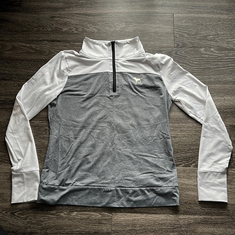 PINK Quarter Zip